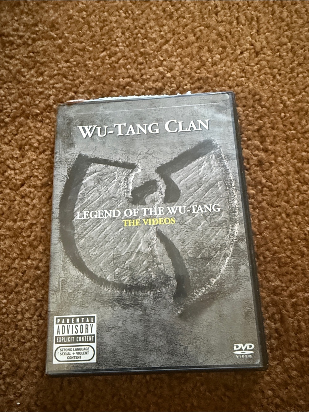 Legend of the Wu-Tang DVD - Black